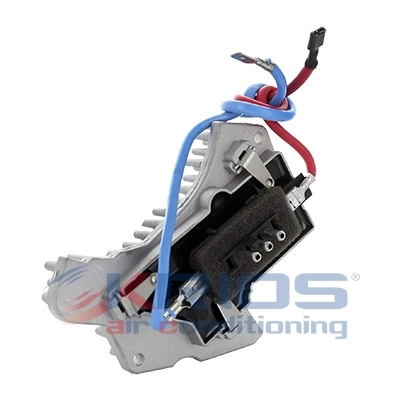 Regulator, interior blower